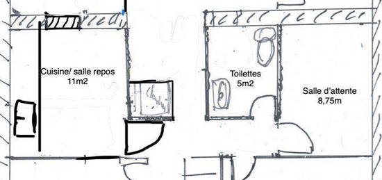 Location bureaux marly 57155