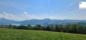 VERKAUF einer Liegenschaft in Toplage in Mondsee - UNVERBAUBARER AUSBLICK