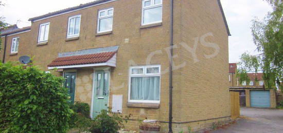 2 bed end terrace house to rent