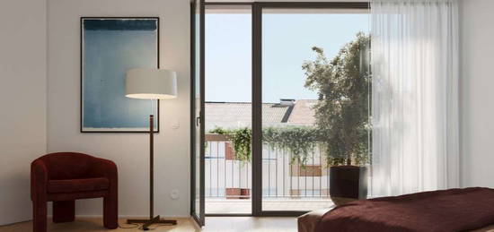 Apartamento T2 com Terraço - Empreendimento Novo