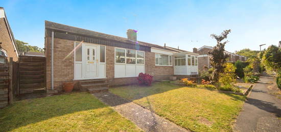 Semi-detached bungalow for sale in Sherborne Road, Bury St. Edmunds IP33