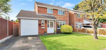 Detached house for sale in Orchard Close, Rushden NN10