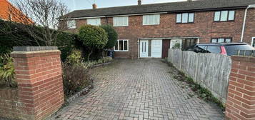 3 bedroom terraced house