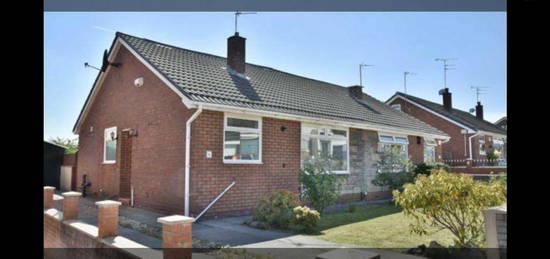 3 bedroom semi-detached bungalow