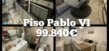 Piso en Pablo Vi