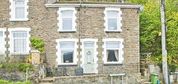 End terrace house for sale in Llanwonno Road, Pantygraigwen, Pontypridd CF37