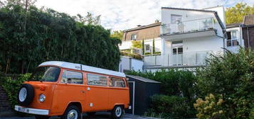 Stilvolle, vollmöblierte 3-Raum-Wohnung mit Terrasse und Einbauküche in Kempen