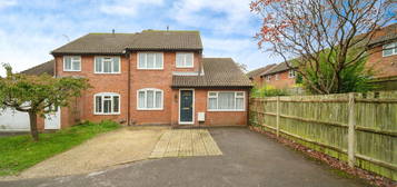 Semi-detached house for sale in Cowslip Bank, Basingstoke RG24