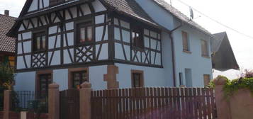 Maison alsacienne 6 pièces