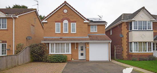 Detached house for sale in Cholmondeley Way, West Winch, King's Lynn PE33