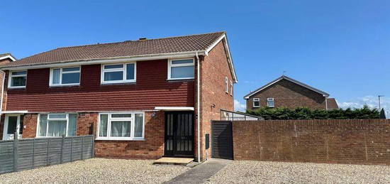 Semi-detached house for sale in Moor Lane, Worle, Weston-Super-Mare BS22