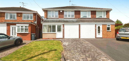 Semi-detached house for sale in Spinney Close, Birmingham, West Midlands B31