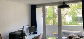 Ein-Zimmer-Apartment in München-Haidhausen mit Balkon