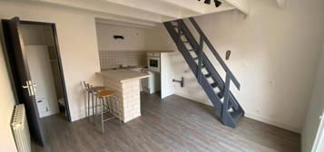 Appartement duplex avec cour