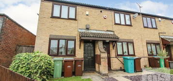 2 bedroom end of terrace house