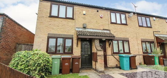 2 bedroom end of terrace house