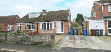 Semi-detached bungalow to rent in Martin Close, Denton, Manchester M34