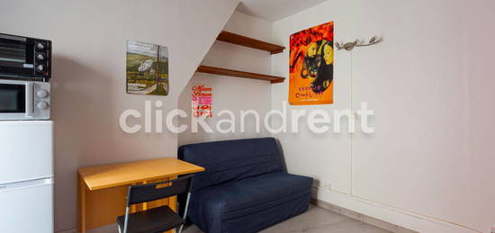 Charmant studio dans le 18ᵉ arrondissement de Paris