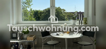 Tauschwohnung: Biete 1 Z. Whg Rotkreuzplatz - Suche 3 Z. Whg