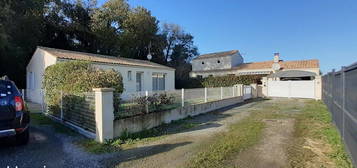 Maison à louer à Bourcefranc, 80m2 3 chambres