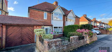 Semi-detached house for sale in Downs Road, Folkestone, Kent CT19