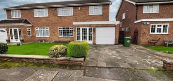 Semi-detached house for sale in Tadlows Close, Upminster RM14