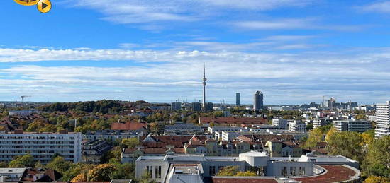 Licht, Weite, Freiheit - Schwabings Panoramablick für Studenten und Singles