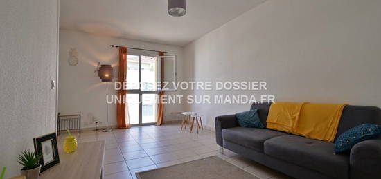 Appartement meublé  à louer, 2 pièces, 1 chambre, 38 m²