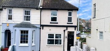 End terrace house for sale in St. Michaels Street, Folkestone CT20