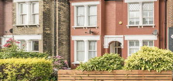 Terraced house for sale in Mitcham Road, London SW17