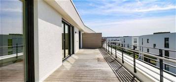 Stilvolle Penthouse-Wohnung mit Top-Ausblick! 114 m² mit 2 Tageslichtbädern und Balkon!