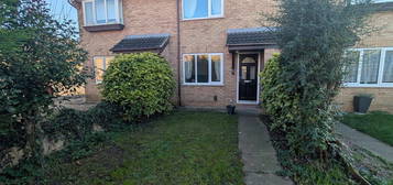 Terraced house for sale in Sawyers Close, Newark NG24