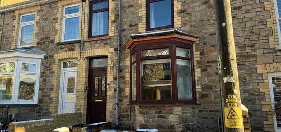 Terraced house for sale in Greenfield Place, Blaenavon, Pontypool NP4