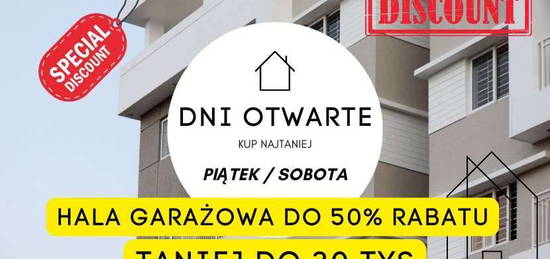 ✅4 pok + dniOTWARTE/parking HALA 50%/RABAT do 35k✅