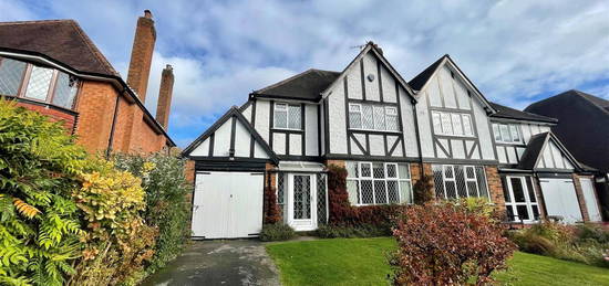 Semi-detached house to rent in St. Helens Road, Solihull, West Midlands B91