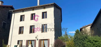 Maison de village de 132m² env sur terrain attenant de 190m² env