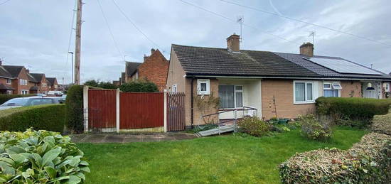 2 bedroom semi-detached bungalow for sale