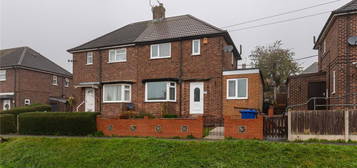 Semi-detached house to rent in Romney Avenue, Newcastle, Staffordshire ST5