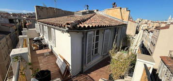 Appartement avec terrasse Marseille centre