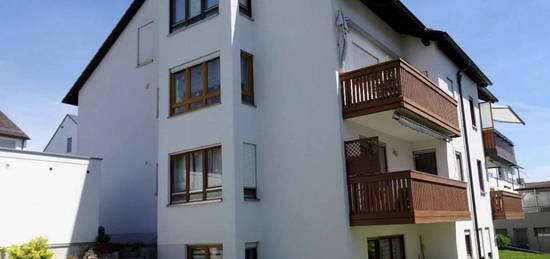 Stilvolle 3-Zimmer-Erdgeschosswohnung mit Balkon in Erbach