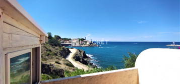 Port-Vendres T4 avec terrasse vue mer et parking