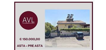 Villa all'asta via Vincenzo Federici 40, Roma