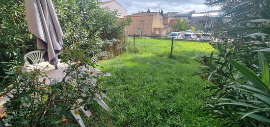 Appartement Martigues 2 pièce(s) avec jardin et cave