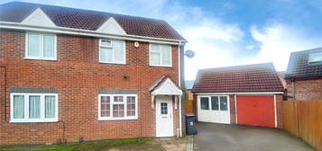 Semi-detached house to rent in Trefoil Close, Leicester, Leicestershire LE5