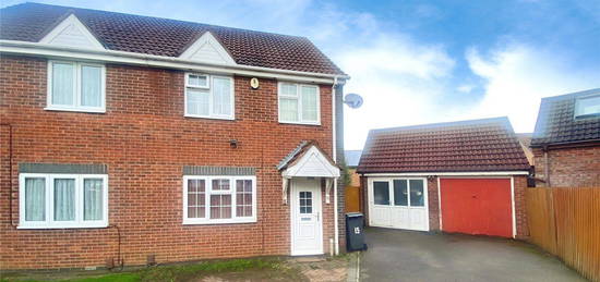 Semi-detached house to rent in Trefoil Close, Leicester, Leicestershire LE5