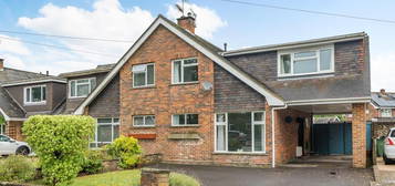 Semi-detached house for sale in Corinthian Road, Chandler's Ford, Eastleigh SO53