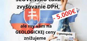 Moderné bývanie, na predaj 3i byt, znížená cena o 5000, štandard,  GEOLOGICKÁ, Podunajské Biskupice,