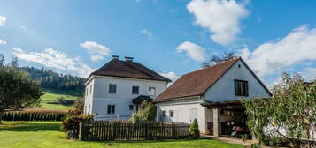 GEPFLEGTES EINFAMILIENHAUS MIT GROSSZÜGIGEM GARTEN IN ST. ANDRÄ - LAVANTTAL