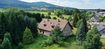 Červená Voda, rodinný dům k rekonstrukci, c. p. 4 074 m2