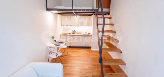 Pronájem bytu 1+kk 23 m², U Studánky, Praha